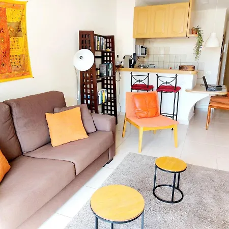 Lägenhet First Line Apartment !!! 50 M From La Pinta Beach !!! In Los Geranios