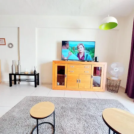 FIRST LINE Apartment in Los Geranios * Costa Adeje (Tenerife)